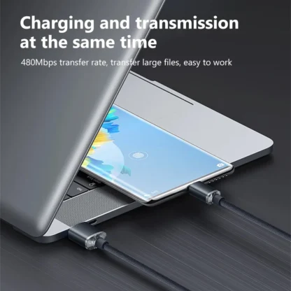 120W USB C to Type C Cable for iPhone 15 Pro Max Xiaomi 13 Oneplus POCO OPPO PD Fast Charging USB-C Data Cord 0.25M 1M 1.5M 2M - Image 3
