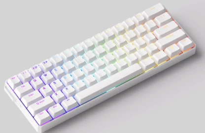 Akko MonsGeek FUN60 Mechanical Keyboard Magnetic Switch 60% Gaming Keyboards Rapid Trigger 0.01mm 8K ARGB HE/TMR Custom Keyboard - Image 35