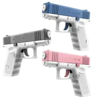 High-Pressure Automatic Water Gun – Kids Rechargeable Burst Squirt Toy for Summer