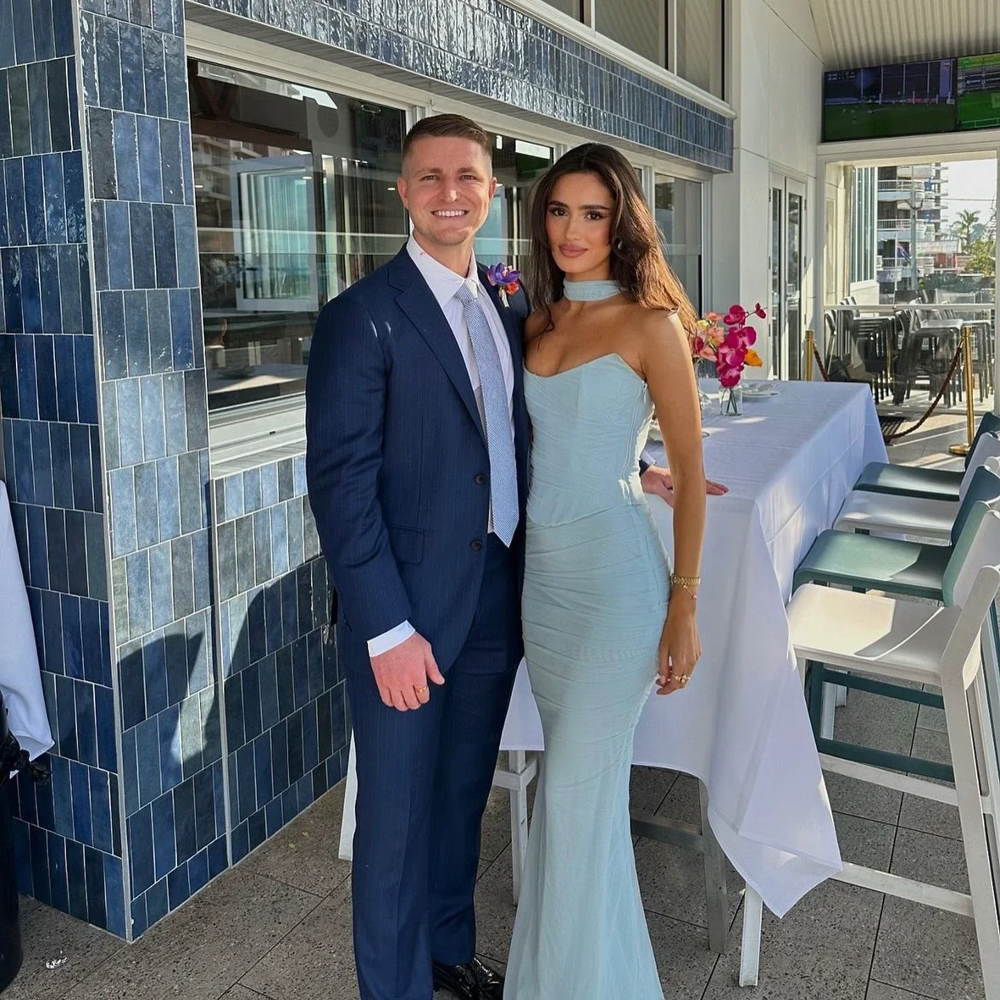 Women's Strapless Maxi Dress & Crop Top Set – Elegant Holiday Party - Image 5