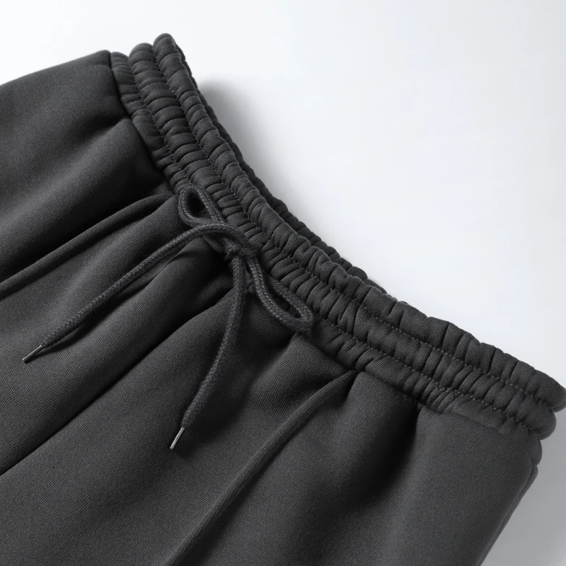 Women's Zip Crew Neck Tracksuit – Loose Jacket & High-Waist Sports Pants - Image 6