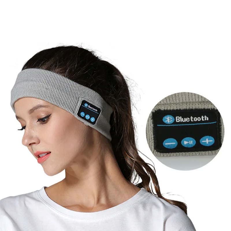 Bluetooth Sleep Headband Headphones – Wireless Sports Headset with Eye Mask & Mic - Image 2