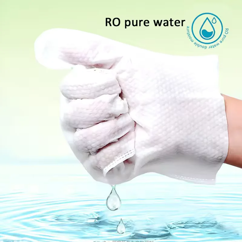 No-Rinse Pet Cleaning Gloves for Dogs & Cats – Deodorizing Dry Wipe Gloves (6 Pack) - Image 3