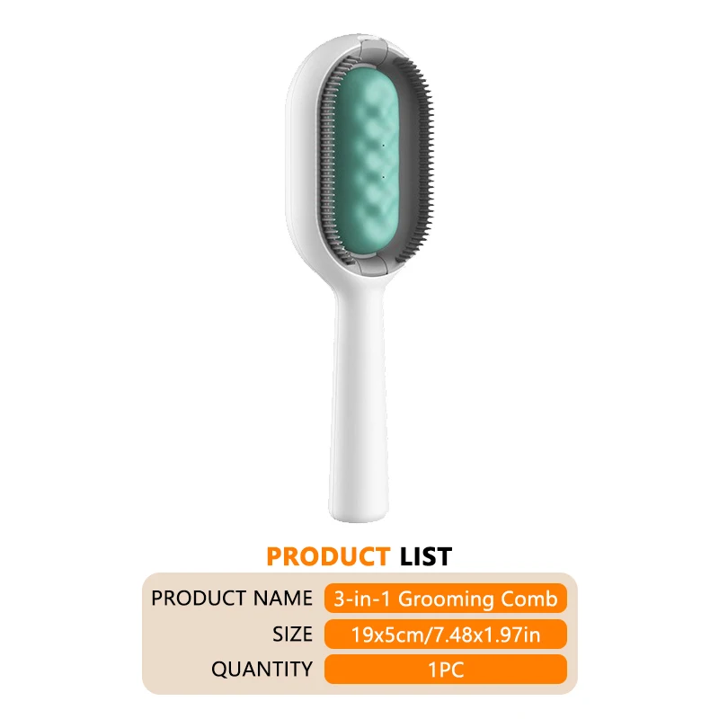 Reusable Double-Sided Pet Hair Removal Glove – Anti-Static Grooming Mitt for Dogs & Cats - Image 10