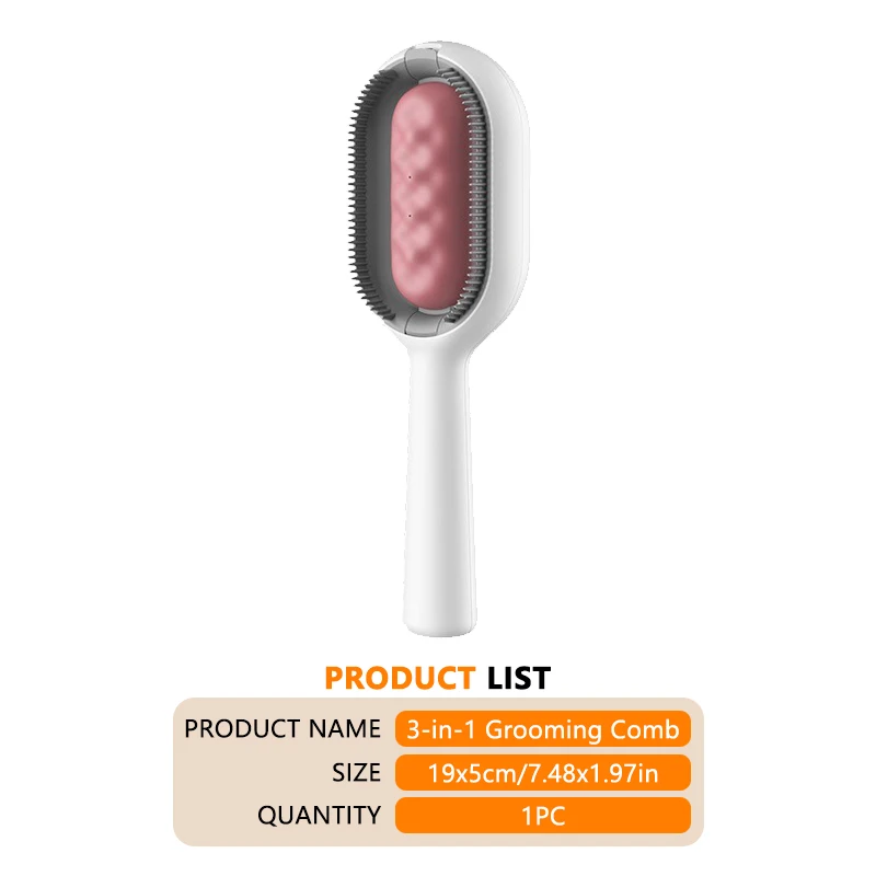 Reusable Double-Sided Pet Hair Removal Glove – Anti-Static Grooming Mitt for Dogs & Cats - Image 9