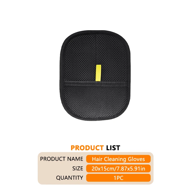 Reusable Double-Sided Pet Hair Removal Glove – Anti-Static Grooming Mitt for Dogs & Cats - Image 24