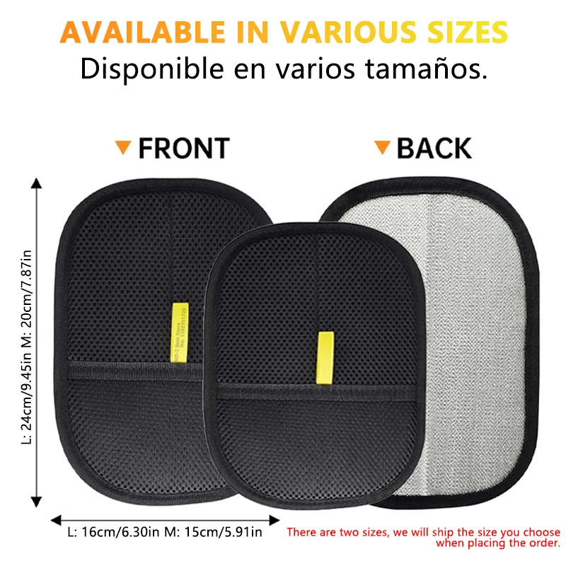 Reusable Double-Sided Pet Hair Removal Glove – Anti-Static Grooming Mitt for Dogs & Cats - Image 6