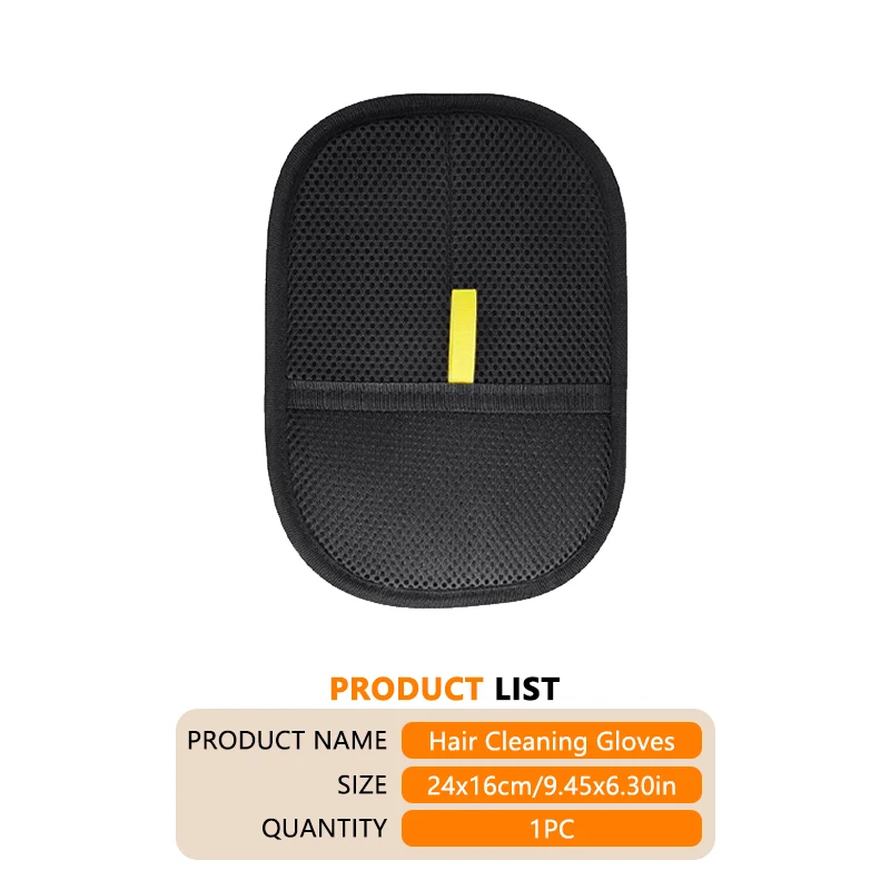 Reusable Double-Sided Pet Hair Removal Glove – Anti-Static Grooming Mitt for Dogs & Cats - Image 22