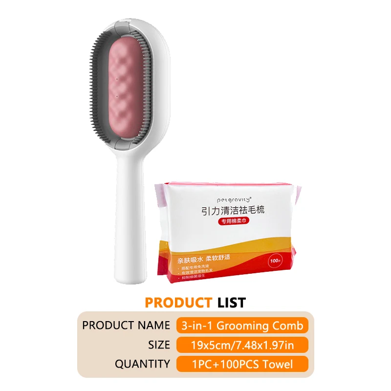 Reusable Double-Sided Pet Hair Removal Glove – Anti-Static Grooming Mitt for Dogs & Cats - Image 7