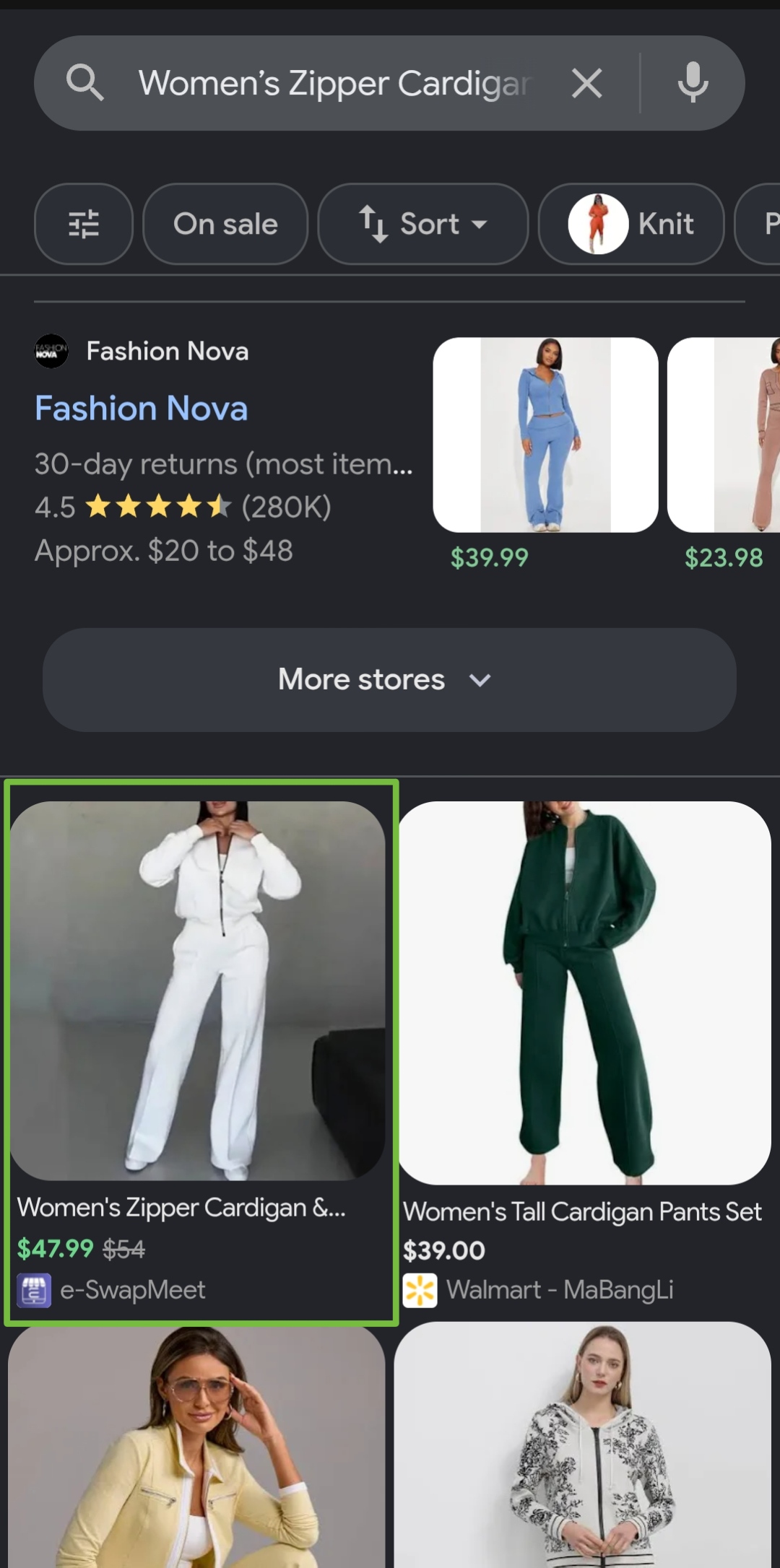 Your e-SwapMeet products show up on Google Shopping