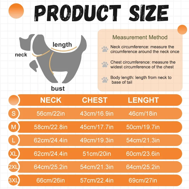 Waterproof Dog Raincoat with Reflective Strip, Hooded Windbreaker Jacket (S to XXL) - Image 2