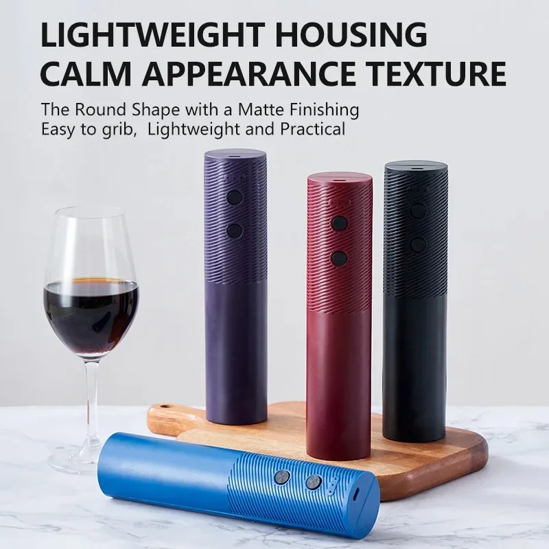 Rechargeable Electric Wine Bottle Opener, One-Touch Automatic Corkscrew - Image 4
