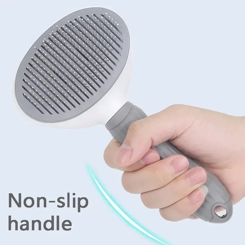 Self-Cleaning Slicker Pet Brush for Dogs and Cats - Image 3